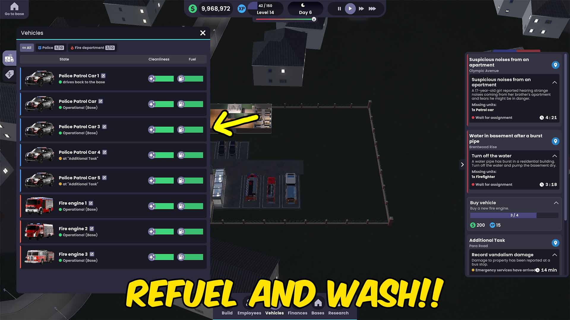 Global Rescue — No Vehicle Maintenance (screenshot 2)